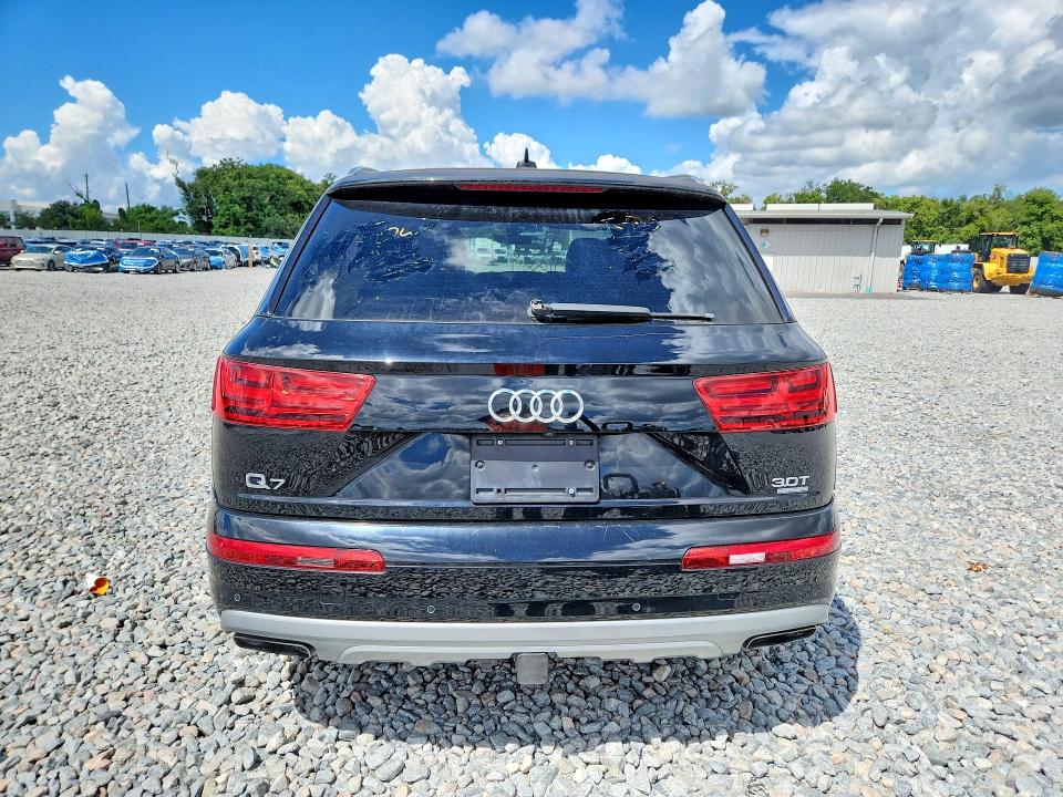 68252146 :رقم المزاد ، WA1LAAF70HD013270 vin ، 2017 Audi Q7 مزاد بيع