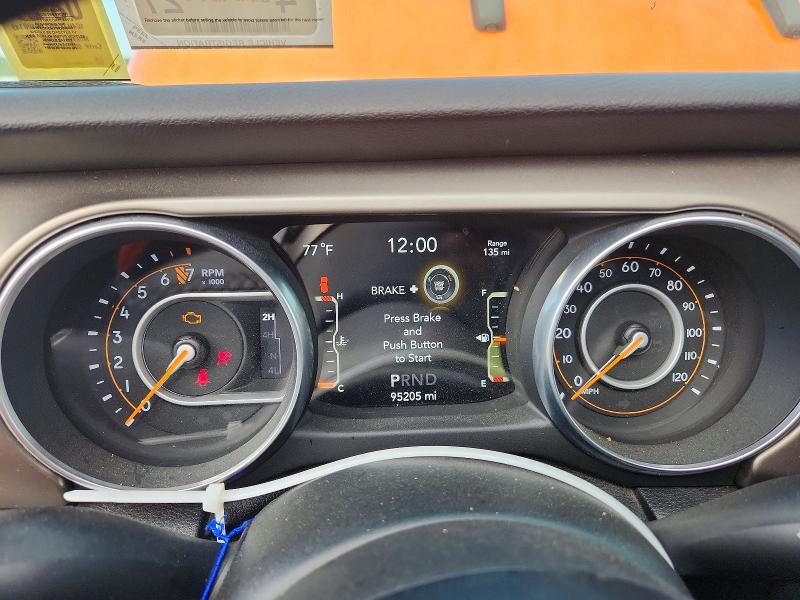 Продажа на аукционе авто 2018 Jeep Wrangler Unlimited, vin: 1C4HJXDG7JW190149, номер лота: 68133436