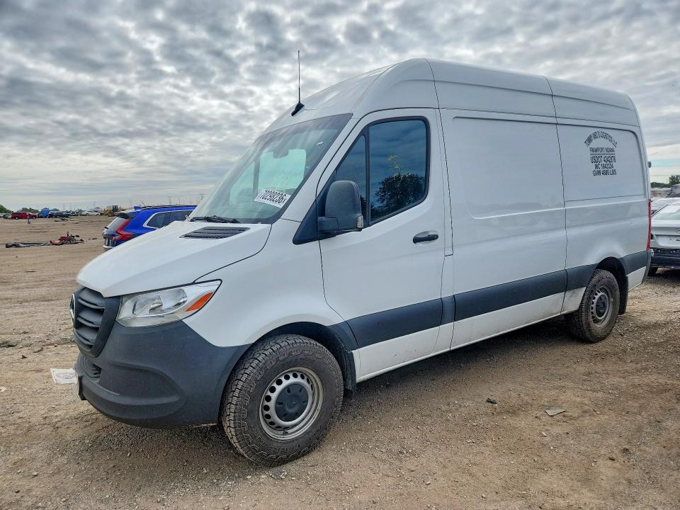 Aukcja sprzedaży 2023 Mercedes-benz Sprinter, vin: W1Y40BHY8PT138378, numer aukcji: 70298236
