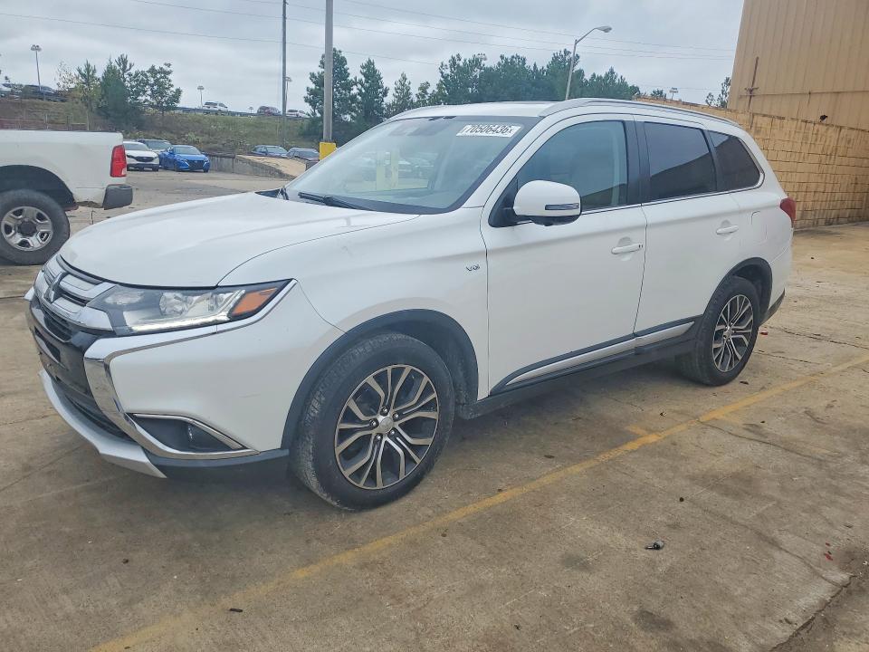 2017 Mitsubishi Outlander მანქანა იყიდება აუქციონზე, vin: JA4JZ4AX6HZ039867, აუქციონის ნომერი: 70506436
