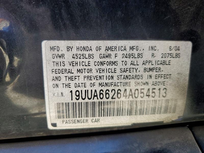 Продажа на аукционе авто 2004 Acura Tl, vin: 19UUA66264A054513, номер лота: 68255976