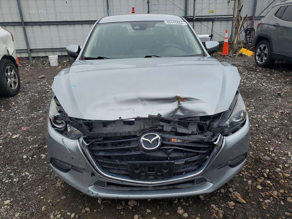 Продаж на аукціоні авто 2018 Mazda 3, vin: 3MZBN1V36JM170331, номер лоту: 69445666