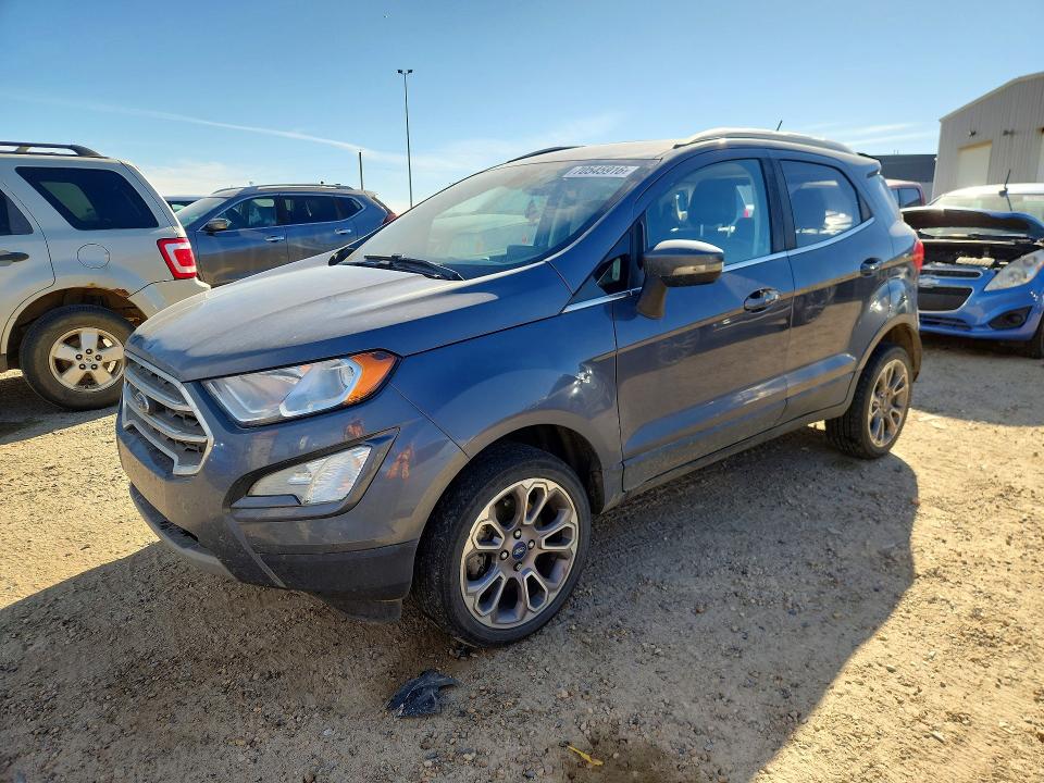 70545916 :رقم المزاد ، MAJ6S3KL2KC265281 vin ، 2019 Ford Ecosport مزاد بيع