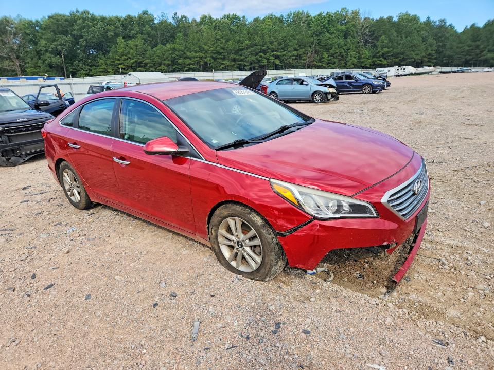 2017 Hyundai Sonata მანქანა იყიდება აუქციონზე, vin: 5NPE24AF6HH516551, აუქციონის ნომერი: 68354246