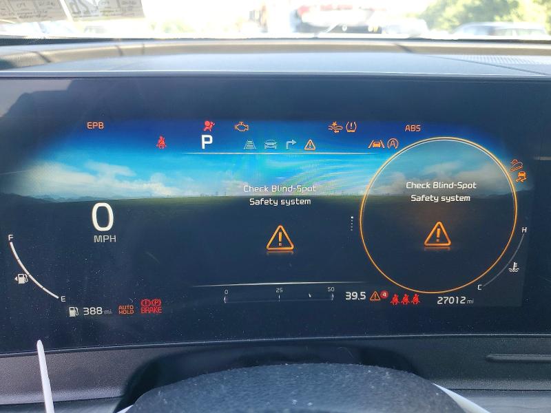 67681006 :رقم المزاد ، 5XYK7CAF4PG015159 vin ، 2023 Kia Sportage مزاد بيع
