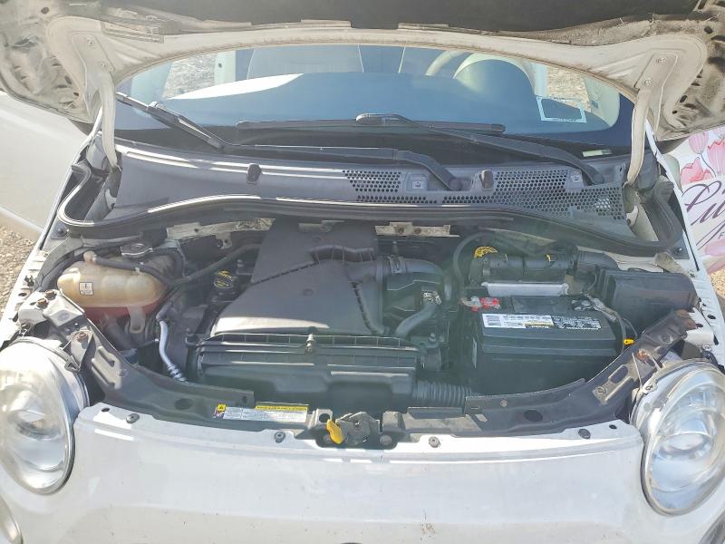 70290066 :رقم المزاد ، 3C3CFFCR9CT106385 vin ، 2012 Fiat 500 مزاد بيع