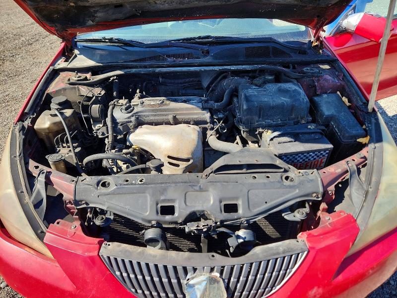 69292436 :رقم المزاد ، 4T1CE38P16U611704 vin ، 2006 Toyota Camry Solara مزاد بيع
