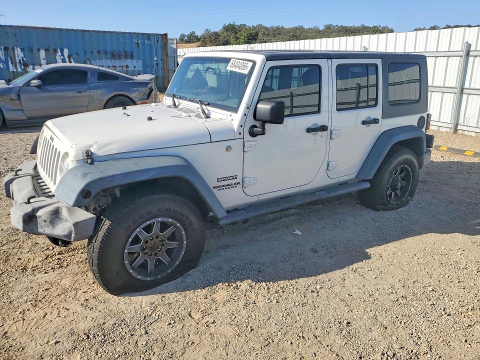 Auction sale of the 2010 Jeep Wrangler Unlimited, vin: 1J4BA3H13AL183859, lot number: 68404066