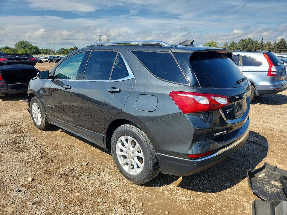 2020 Chevrolet Equinox მანქანა იყიდება აუქციონზე, vin: 3GNAXKEV6LS589561, აუქციონის ნომერი: 68572586
