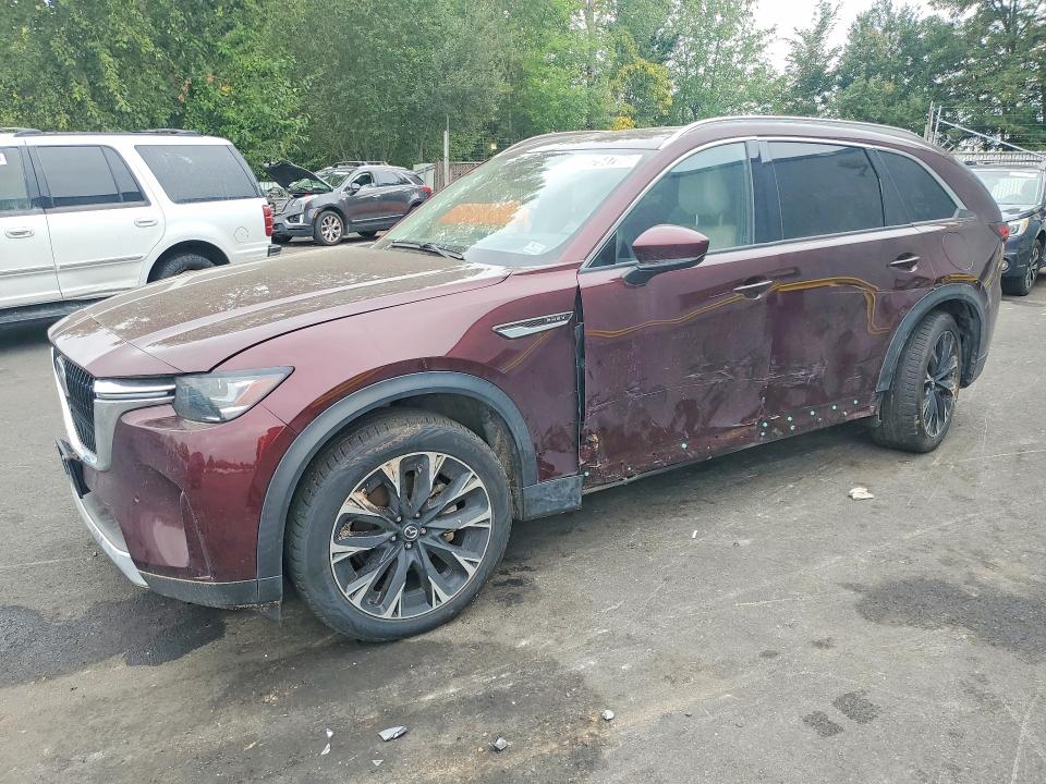 Auction sale of the 2024 Mazda Cx-90, vin: JM3KKDHA7R1108721, lot number: 69754706
