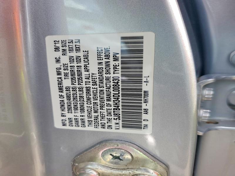 Продажа на аукционе авто 2013 Acura Rdx, vin: 5J8TB4H34DL008430, номер лота: 68183826