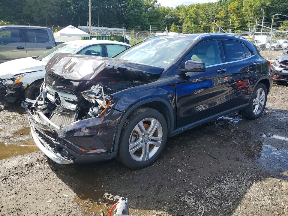 70439136 :رقم المزاد ، WDCTG4GBXGJ189942 vin ، 2016 Mercedes-benz Gla مزاد بيع
