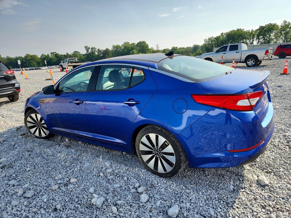 Aukcja sprzedaży 2011 Kia Optima, vin: KNAGR4A67B5185083, numer aukcji: 67700076