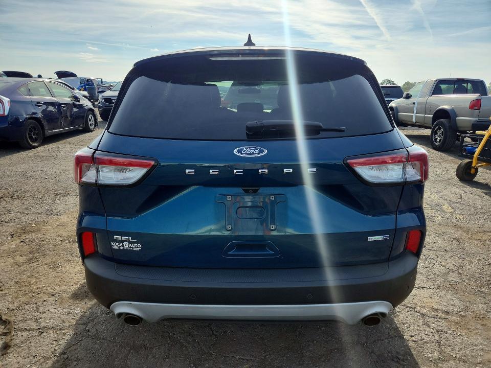 68454406 :رقم المزاد ، 1FMCU9H63LUB55374 vin ، 2020 Ford Escape مزاد بيع