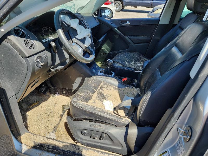 67636296 :رقم المزاد ، WVGVV7AX1HK009460 vin ، 2017 Volkswagen Tiguan مزاد بيع