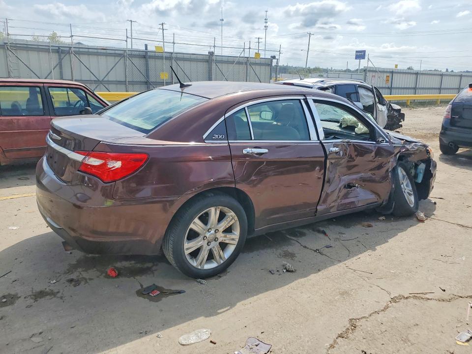 Aukcja sprzedaży 2012 Chrysler 200, vin: 1C3CCBBB7CN187909, numer aukcji: 68078186