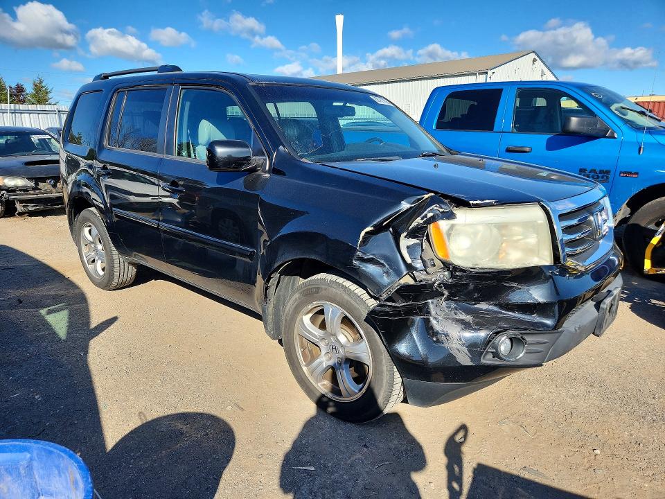 2012 Honda Pilot მანქანა იყიდება აუქციონზე, vin: 5FNYF4H69CB505204, აუქციონის ნომერი: 68781826
