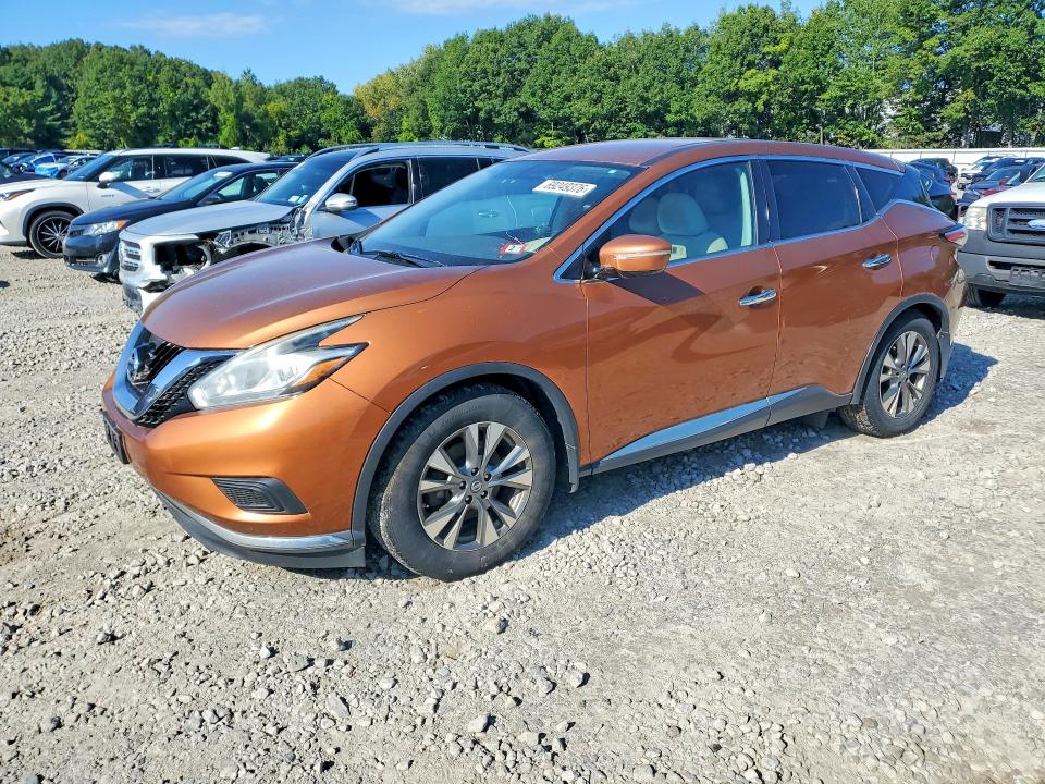 2015 Nissan Murano მანქანა იყიდება აუქციონზე, vin: 5N1AZ2MH8FN266363, აუქციონის ნომერი: 69249376