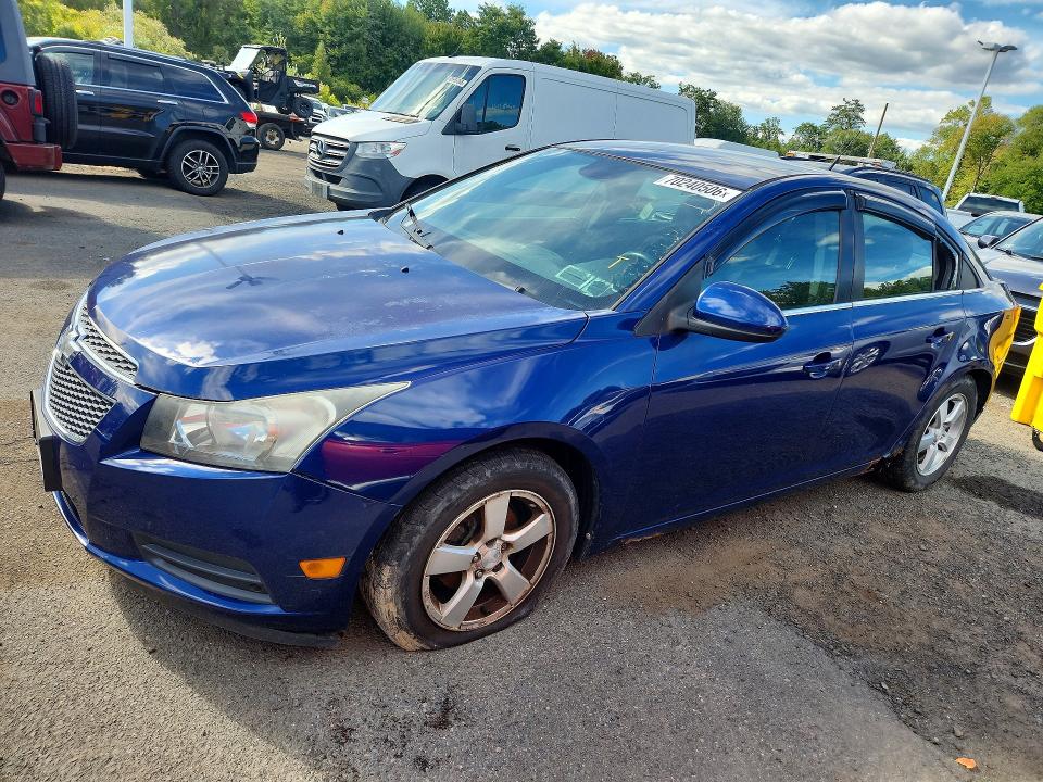2013 Chevrolet Cruze მანქანა იყიდება აუქციონზე, vin: 1G1PC5SB5D7277170, აუქციონის ნომერი: 70240506