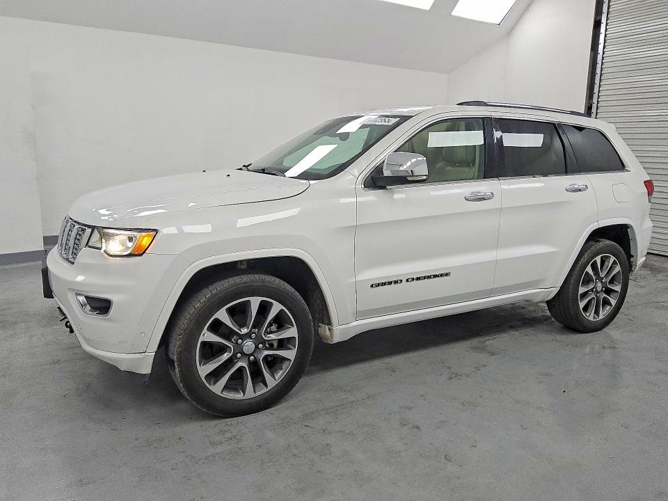 Продажа на аукционе авто 2017 Jeep Grand Cherokee, vin: 1C4RJFCG6HC632995, номер лота: 57029956