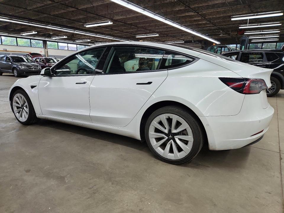 Продажа на аукционе авто 2022 Tesla Model 3, vin: 5YJ3E1EA6NF287875, номер лота: 68978676