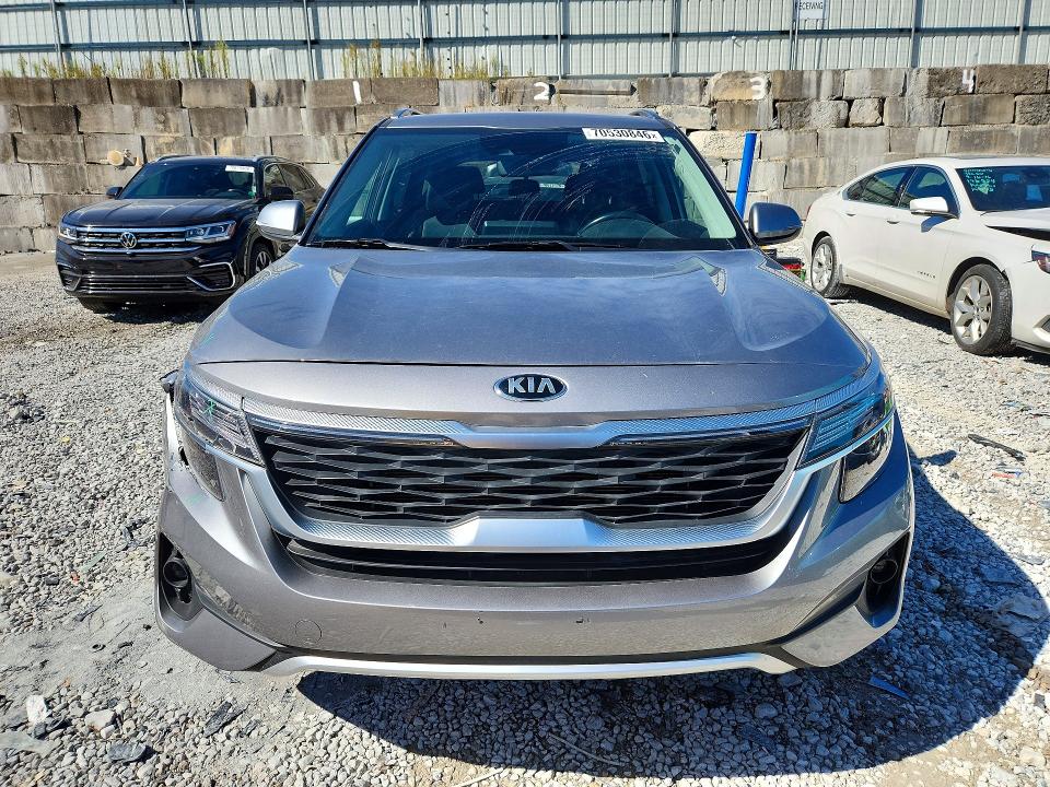 Продажа на аукционе авто 2021 Kia Seltos, vin: KNDERCAA4M7168208, номер лота: 70530846