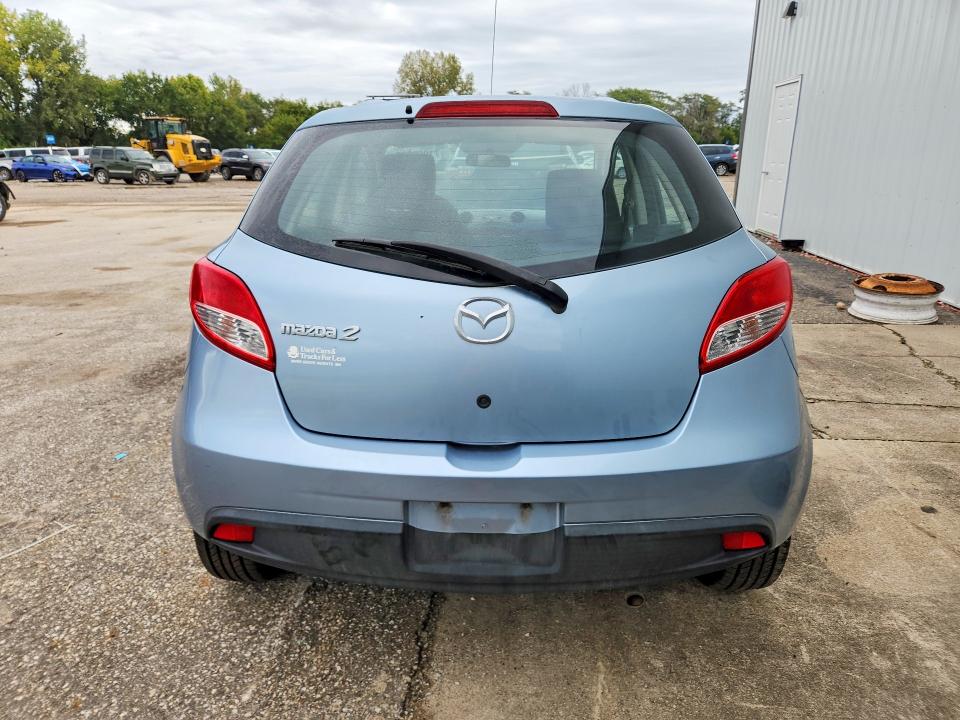 2013 Mazda Mazda2 მანქანა იყიდება აუქციონზე, vin: JM1DE1KY8D0170723, აუქციონის ნომერი: 71098806