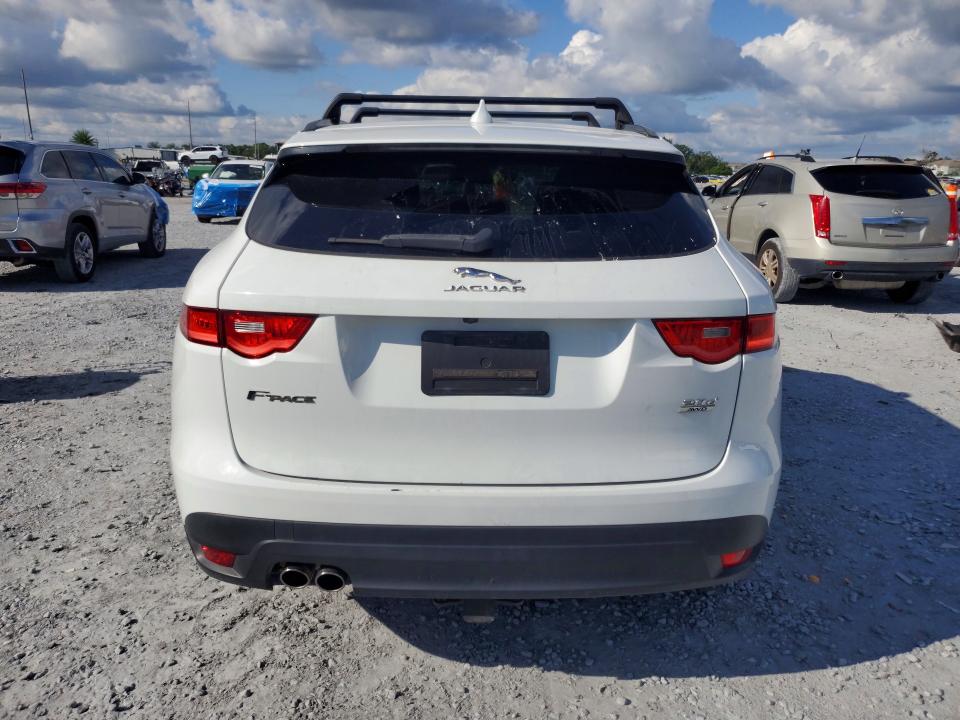 Продаж на аукціоні авто 2018 Jaguar F-pace, vin: SADCJ2FN5JA293855, номер лоту: 70132816