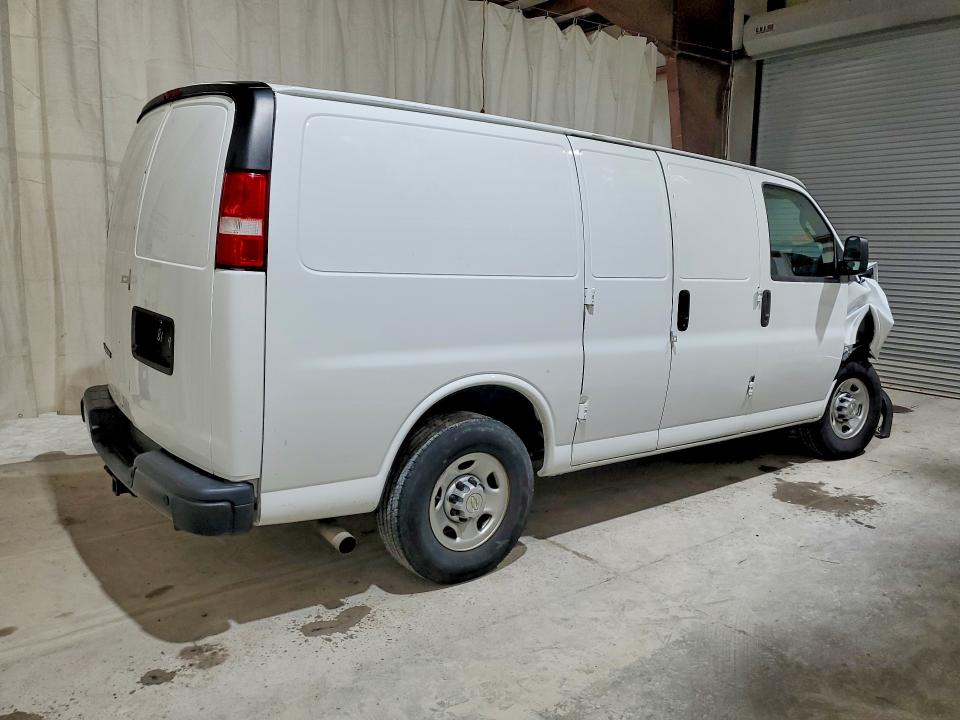 65842946 :رقم المزاد ، 1GCWGAFP0P1108199 vin ، 2023 Chevrolet Express G2500 مزاد بيع