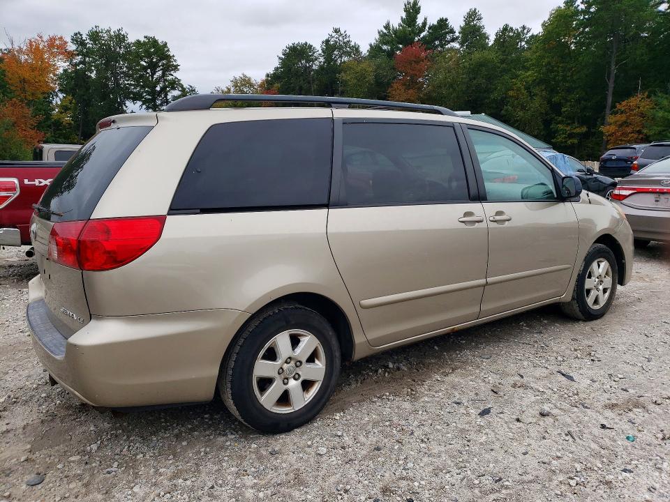 2006 Toyota Sienna მანქანა იყიდება აუქციონზე, vin: 5TDZA23C66S584545, აუქციონის ნომერი: 71099206