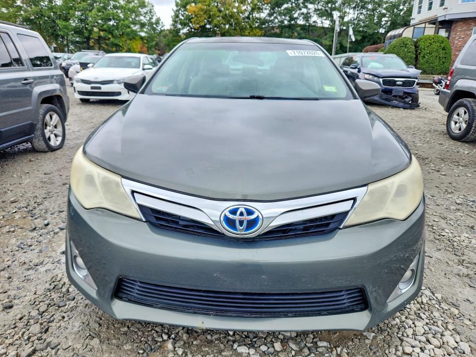 Aukcja sprzedaży 2012 Toyota Camry Hybrid, vin: 4T1BD1FK0CU010872, numer aukcji: 71072626