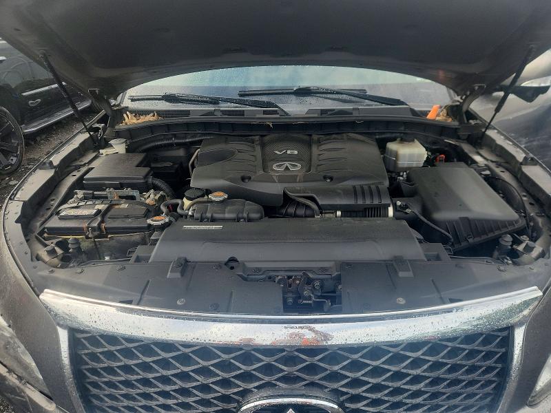 2017 Infiniti Qx80 მანქანა იყიდება აუქციონზე, vin: JN8AZ2NF5H9645709, აუქციონის ნომერი: 68376986