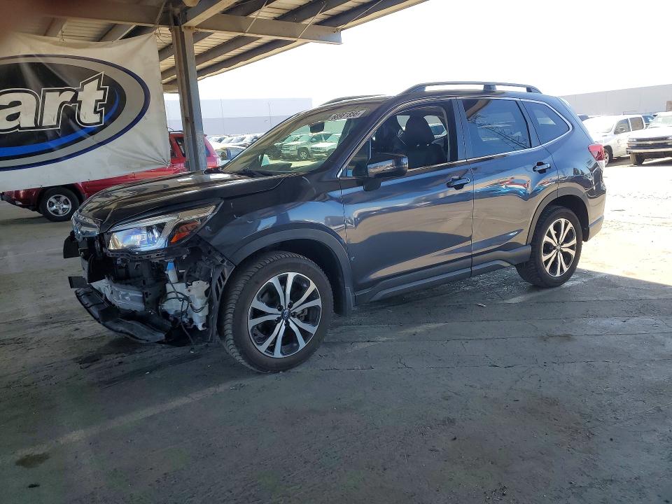 68981856 :رقم المزاد ، JF2SKAUC1KH483887 vin ، 2019 Subaru Forester مزاد بيع