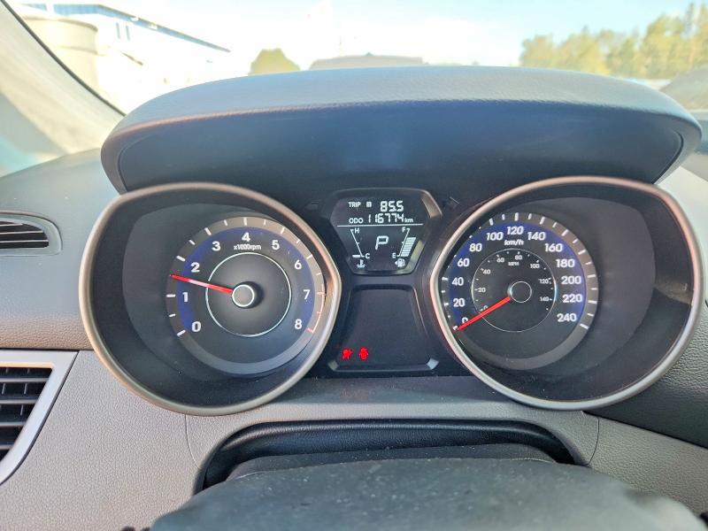 69112116 :رقم المزاد ، 5NPDH4AEXDH267439 vin ، 2013 Hyundai Elantra مزاد بيع
