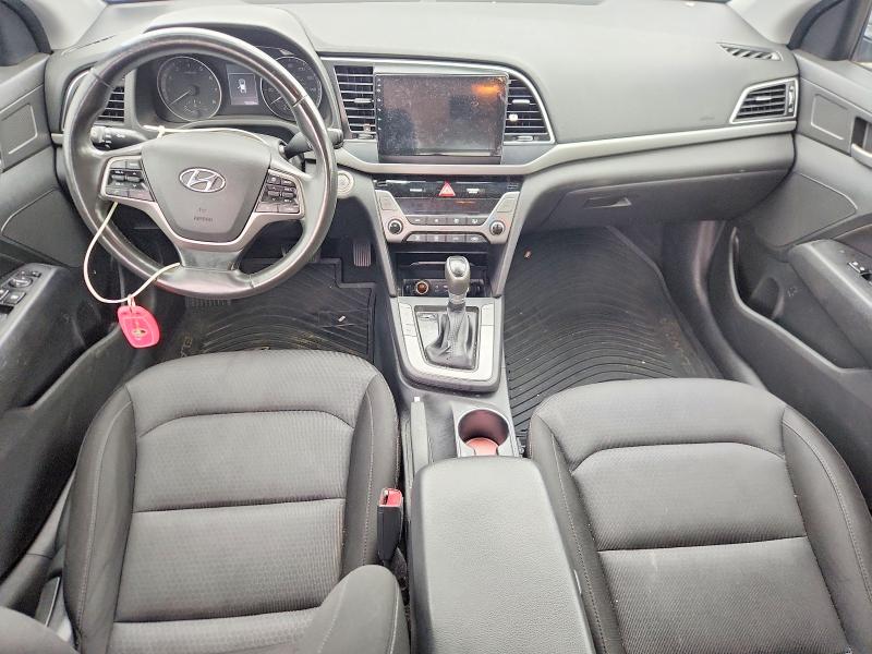 69401076 :رقم المزاد ، KMHD84LF2JU556558 vin ، 2018 Hyundai Elantra مزاد بيع