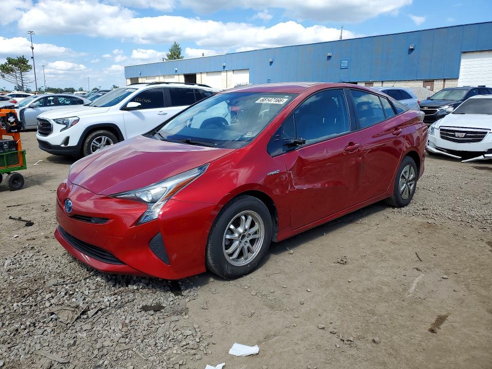 Auction sale of the 2017 Toyota Prius, vin: JTDKARFU8H3537844, lot number: 68147166