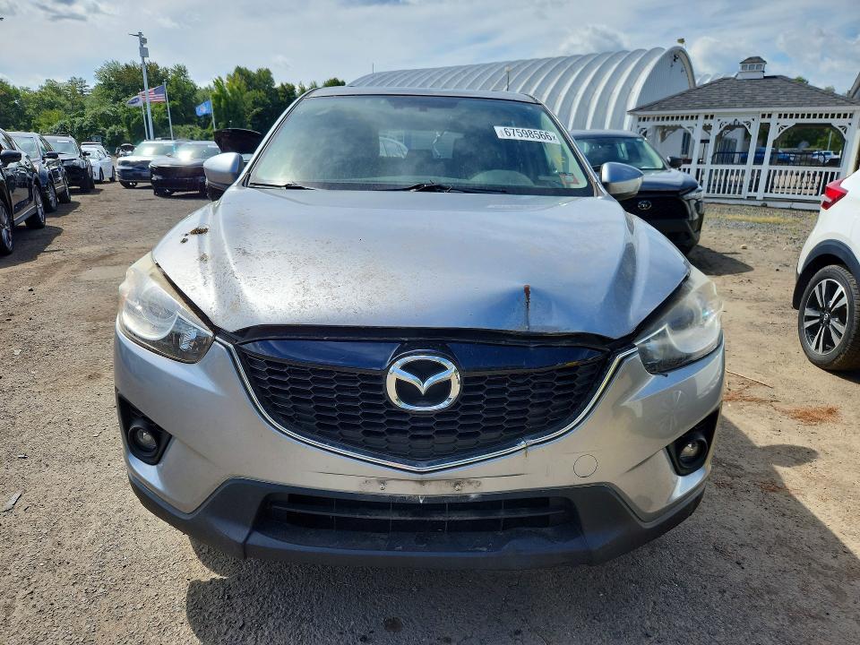 Продаж на аукціоні авто 2014 Mazda Cx-5, vin: JM3KE4DY6E0383006, номер лоту: 67598566