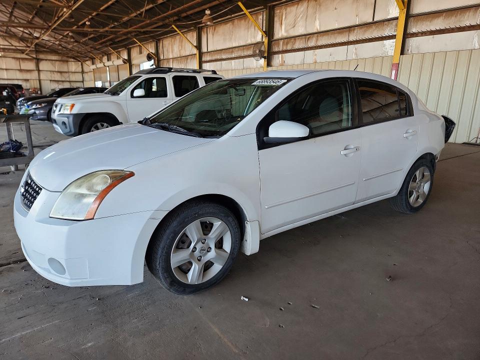 68893546 :رقم المزاد ، 3N1AB61EX8L751393 vin ، 2008 Nissan Sentra مزاد بيع
