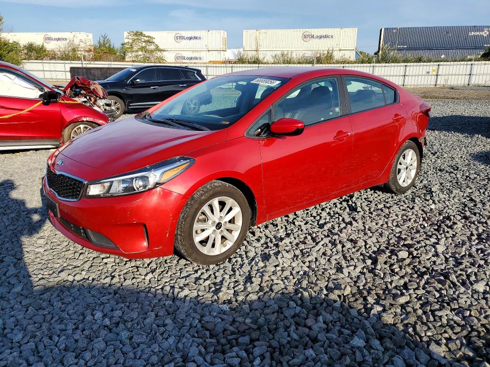 2017 Kia Forte მანქანა იყიდება აუქციონზე, vin: 3KPFL4A70HE152948, აუქციონის ნომერი: 68889056