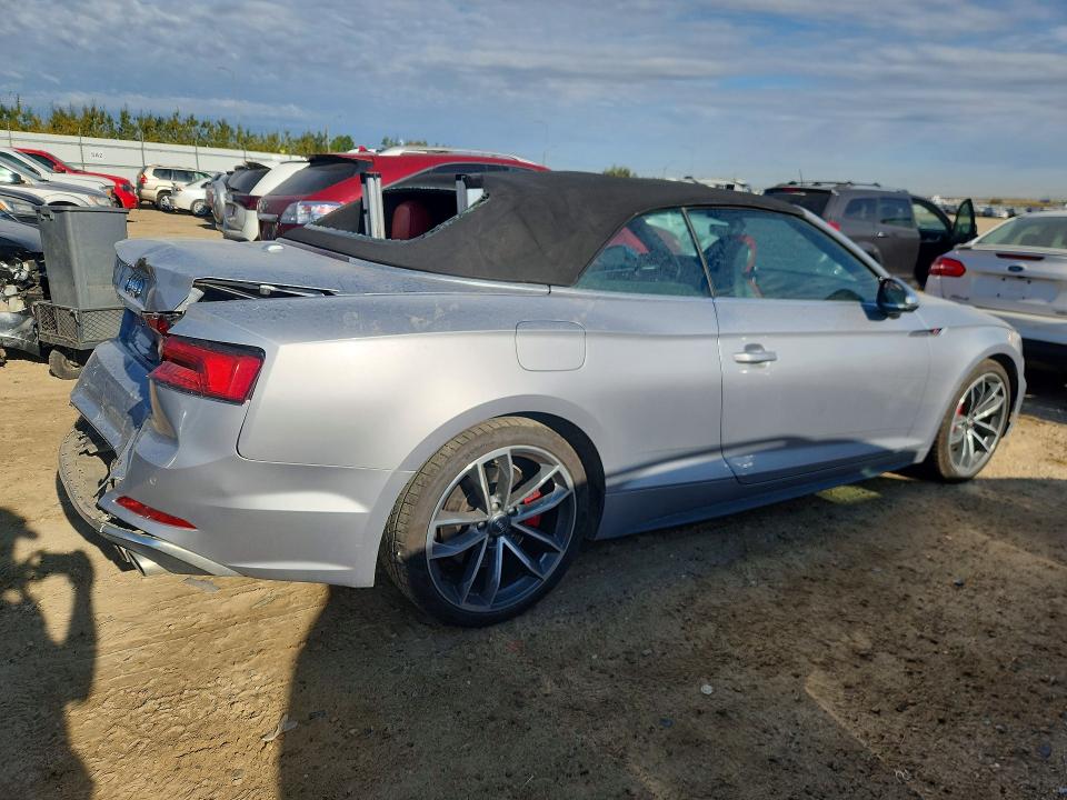Продажа на аукционе авто 2018 Audi S5, vin: WAU24GF52JN003427, номер лота: 68701166