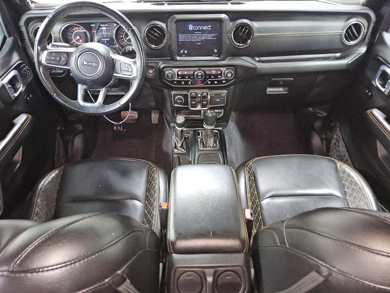 70692616 :رقم المزاد ، 1C4HJXEM2MW766741 vin ، 2021 Jeep Wrangler Unlimited مزاد بيع