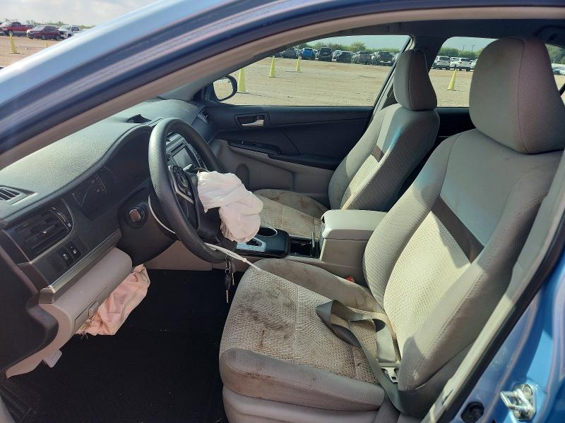 2012 Toyota Camry მანქანა იყიდება აუქციონზე, vin: 4T1BF1FK3CU554163, აუქციონის ნომერი: 70038696