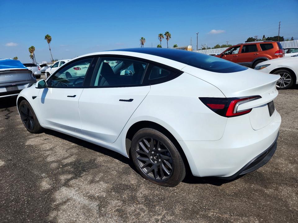 Aukcja sprzedaży 2025 Tesla Model 3, vin: 5YJ3E1EA2SF006036, numer aukcji: 67043166