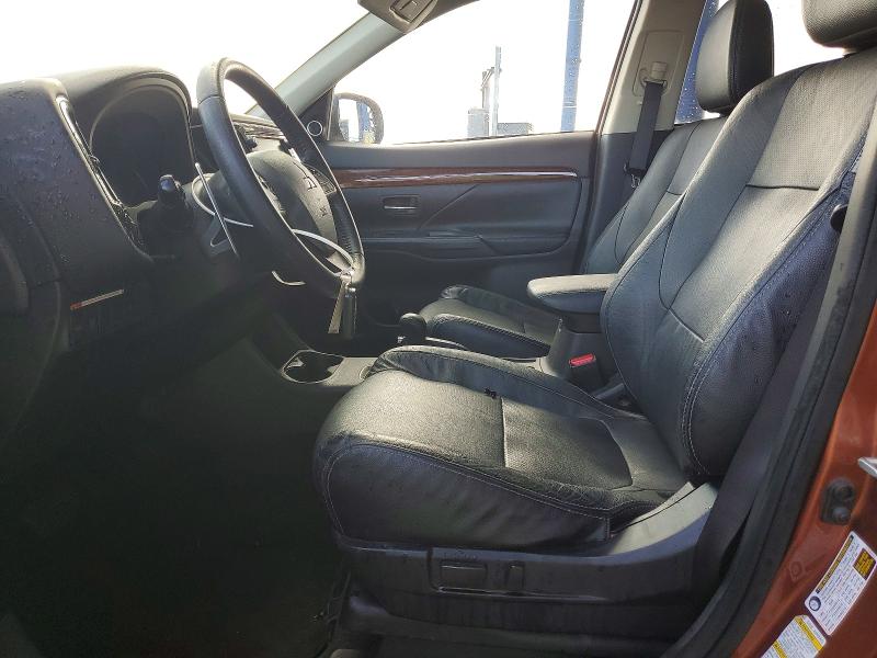 70821716 :رقم المزاد ، JA4JZ4AX9EZ002369 vin ، 2014 Mitsubishi Outlander مزاد بيع