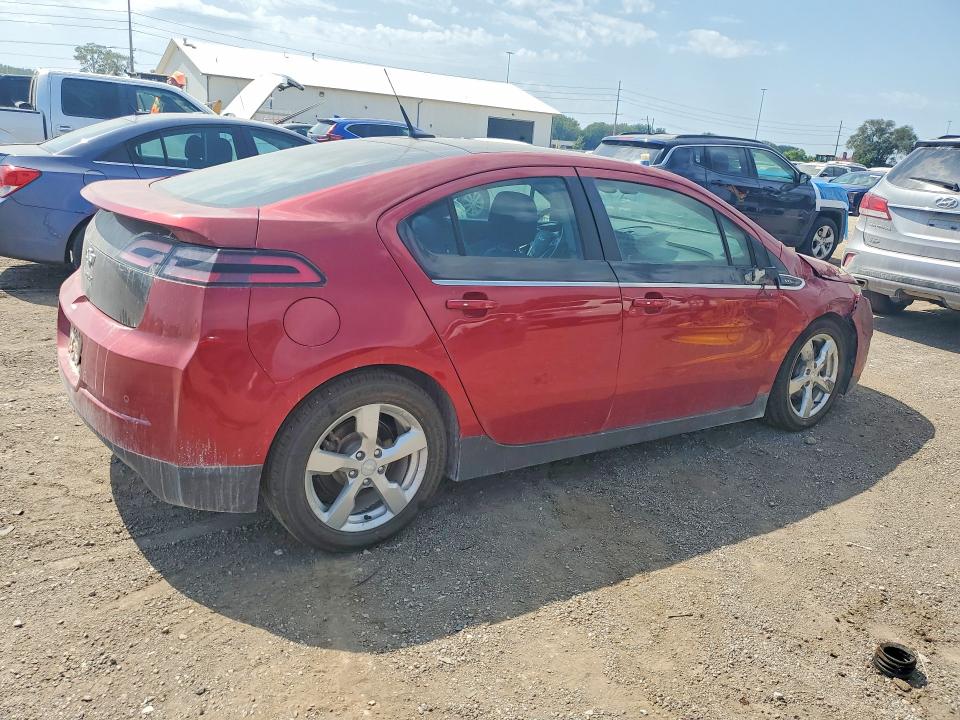 Продажа на аукционе авто 2012 Chevrolet Volt, vin: 1G1RD6E44CU124868, номер лота: 66758256