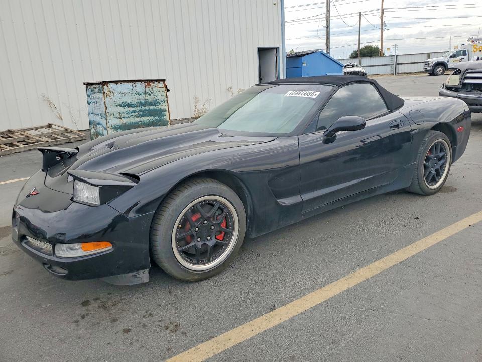 2002 Chevrolet Corvette მანქანა იყიდება აუქციონზე, vin: 1G1YY32GX25126534, აუქციონის ნომერი: 65965686