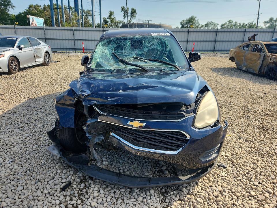 Auction sale of the 2016 Chevrolet Equinox, vin: 2GNFLEEK6G6220552, lot number: 67687786