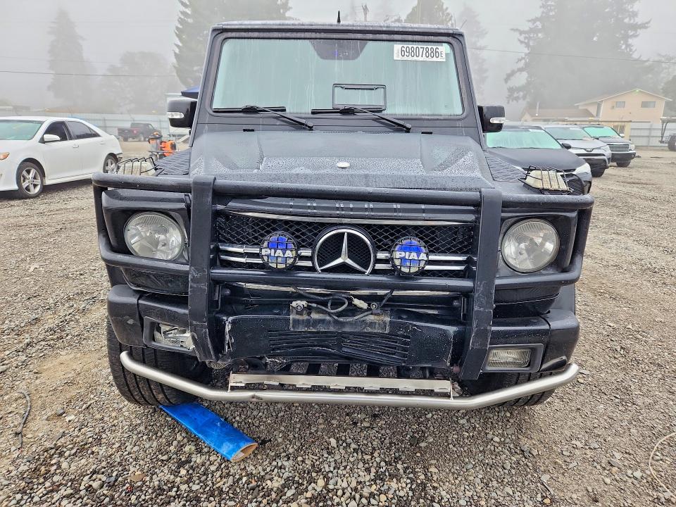 69807886 :رقم المزاد ، WDCYR49E35X161997 vin ، 2005 Mercedes-benz G مزاد بيع