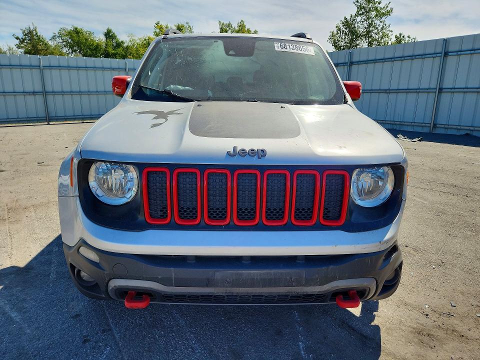 Продаж на аукціоні авто 2021 Jeep Renegade, vin: ZACNJDC14MPM68759, номер лоту: 68138656