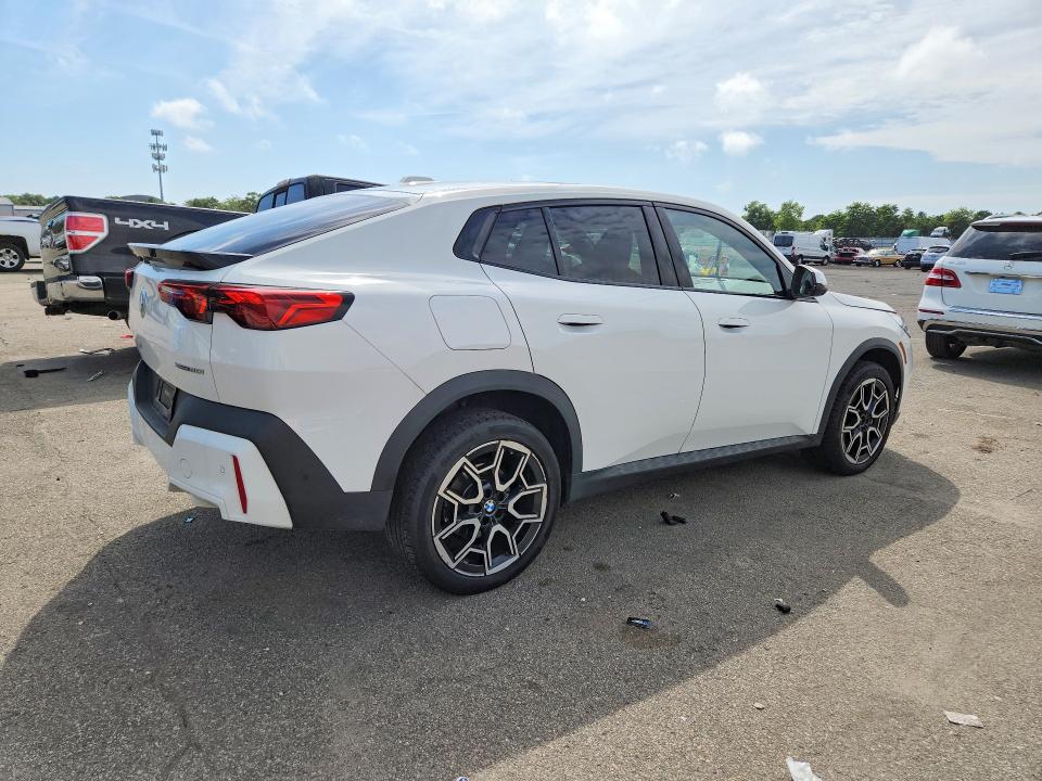 2025 Bmw X2 მანქანა იყიდება აუქციონზე, vin: WBX63GM04S5378495, აუქციონის ნომერი: 68021126